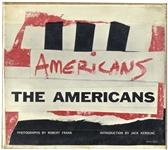 ''The Americans'' First U.S. Edition Photography Book, With an Introduction by Jack Kerouac -- Exceptional Condition